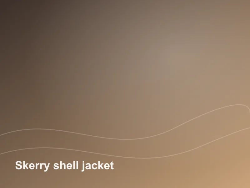 Skerry shell jacket