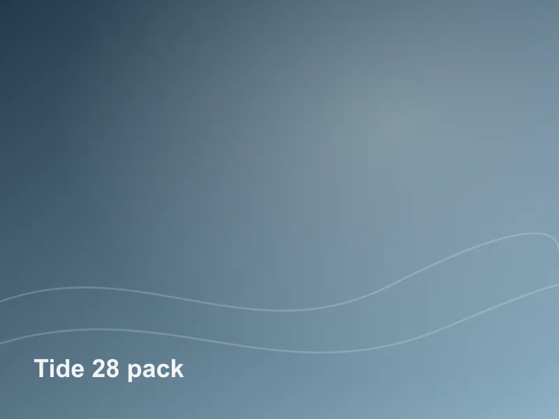 Tide 28 pack